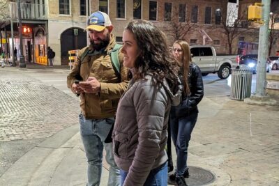 Hauntings in the Heart of Austin: Downtown Ghost Walk - Stop 1: The Driskill Hotel and its first wave of spirits