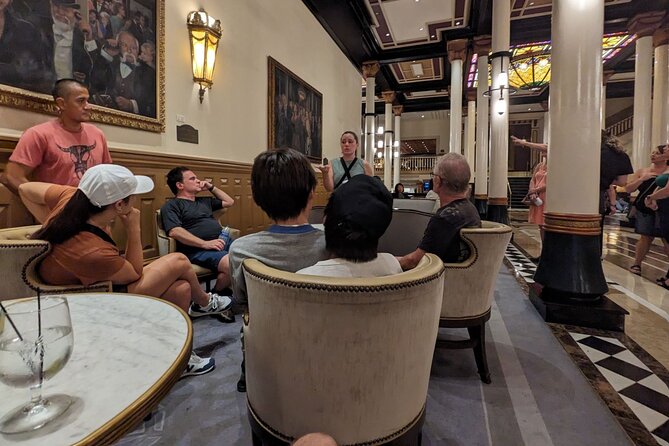 Hauntings in the Heart of Austin: Downtown Ghost Walk - Stop 5: Texas State Capitol hauntings—where the night story feels real