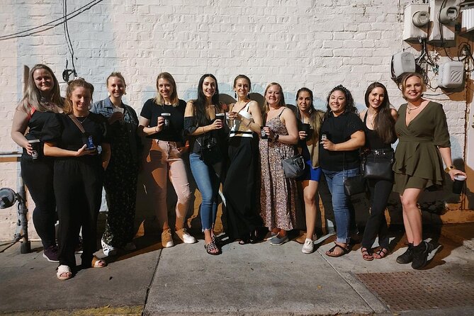 Hell Cat Ghost Tour - Savannah's Haunts and Horror - Columbia Square at 9:00 pm: how the night gets going