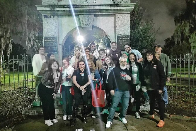 Hell Cat Ghost Tour - Savannah's Haunts and Horror - Meet the guides: Megan, Sarah, and Lance’s storytelling style