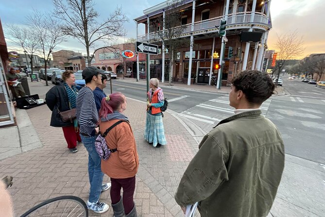 Hell's Highway Adults-Only Nighttime Walking Ghost Tour in Flagstaff - Walking logistics: timing, darkness, and noise near the tracks