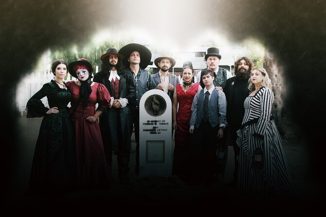 Heritage Park & Old Town Walking Ghost Tour in San Diego - A small-group ghost walk with real access