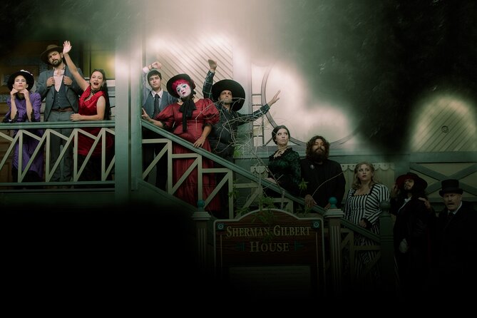 Heritage Park & Old Town Walking Ghost Tour in San Diego - Guides make the difference: Reggie, Berniece, Sylvia, and Kat