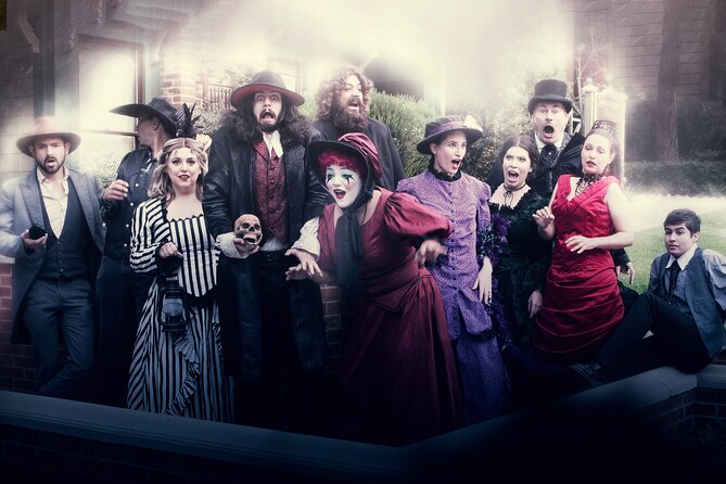 Heritage Park & Old Town Walking Ghost Tour in San Diego - Price and value: $42 for access, not just vibes