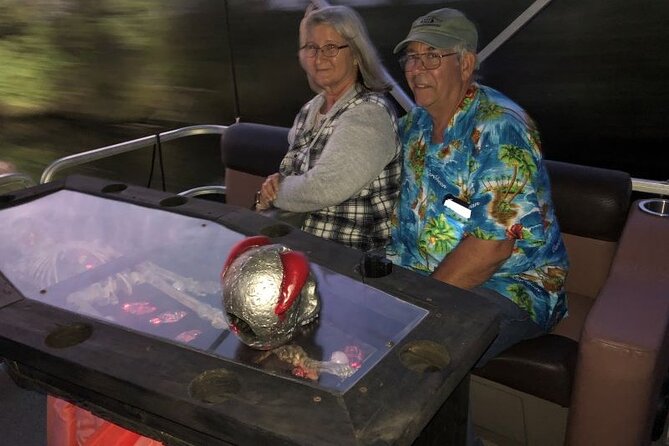 Historical Haunted Bayou Cruise - Your 1-Hour Haunted Bayou Cruise Through Bayou Caddy