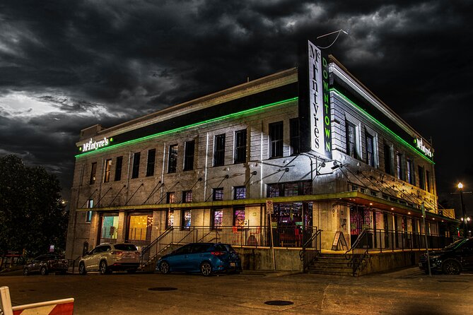 Houston Hollow Heart Hauntings Ghost Tour - Stop 4: McIntyre’s Downtown and unexplained noises