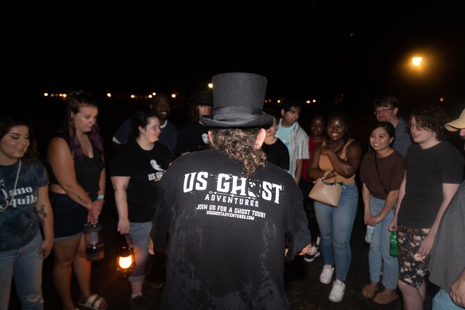 Houston Hollow Heart Hauntings Ghost Tour - Meeting at 301 Milam St and staying oriented