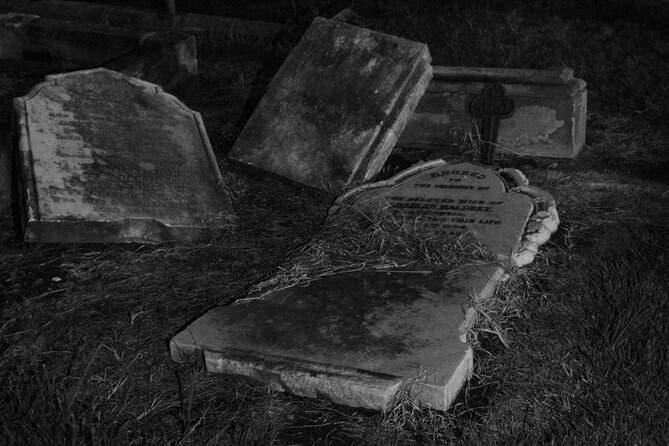 Ipswich Cemetery Ghost Tour - Ipswich Cemetery at 7:30pm: the setting you’re walking into