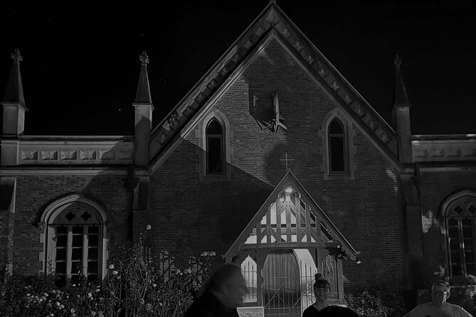 Ipswich Cemetery Ghost Tour - What to bring (and what gets you turned away): torch and shoes