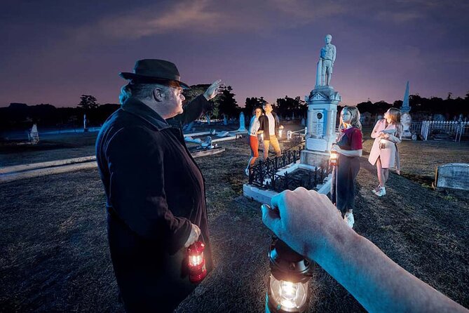 Ipswich Cemetery Ghost Tour - The Jack Sim connection: why the tour feels rooted, not random