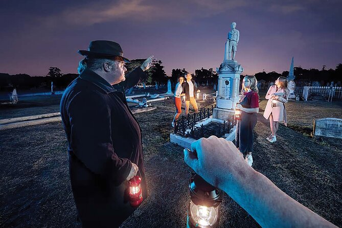Ipswich Cemetery Ghost Tour - The stories you’ll hear: The Boy, Dan Kelly, and more
