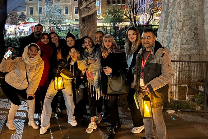 Istanbul Haunted Night Tour - Küçük Ayasofya (Little Hagia Sophia) and the palace-era twist