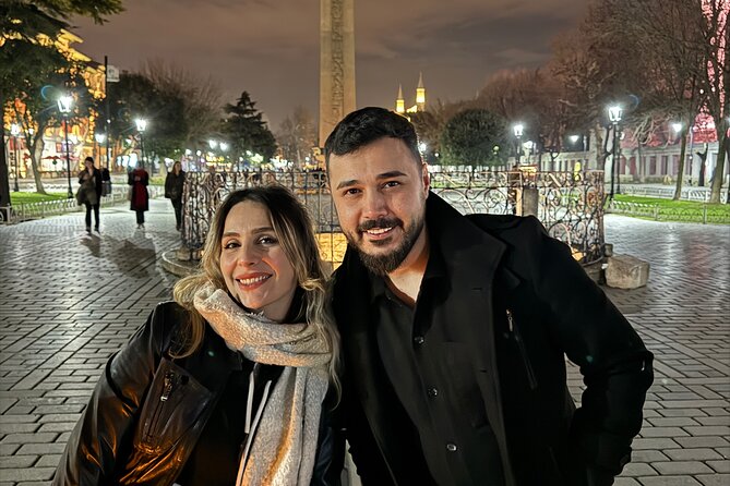 Istanbul Haunted Night Tour - Serpent Column and the German Fountain: spoils, punishments, and a deadly pause