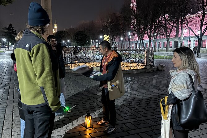 Istanbul Haunted Night Tour - Sultan Ahmet Tomb and Sultanahmet Square: laws, power, and consequences