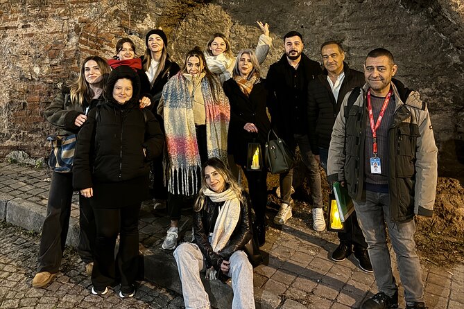 Istanbul Haunted Night Tour - Imperial Gate Bab-i-Humayun: the palace’s intimidation factor