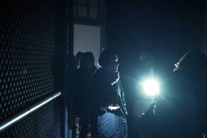 J Ward Lunatic Asylum Ghost Tour - Walking Through Real Spaces: Bathrooms, Gallows, Kitchens, and More