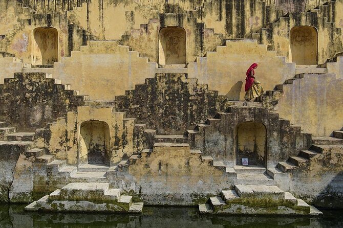 Jaipur to Chandbaori Stepwell & Haunted Bhangarh Private Trip - Key highlights you’ll actually feel during the day