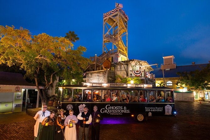 Key West Ghosts and Gravestones Trolley Tour - Key West Ghosts and Gravestones: quick take highlights
