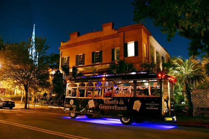 Key West Ghosts and Gravestones Trolley Tour - A $39.85 ghost ride that still feels like value