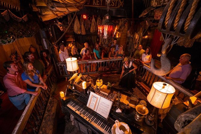 Key West Ghosts and Gravestones Trolley Tour - Key West Shipwreck Museum: the 15-minute reality check