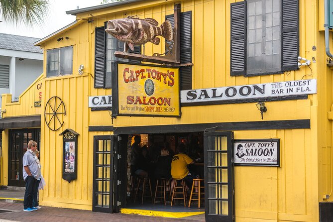 Key West Haunted Pub Crawl Walking Tour - Key West at Night, Told Through Pubs and Legends