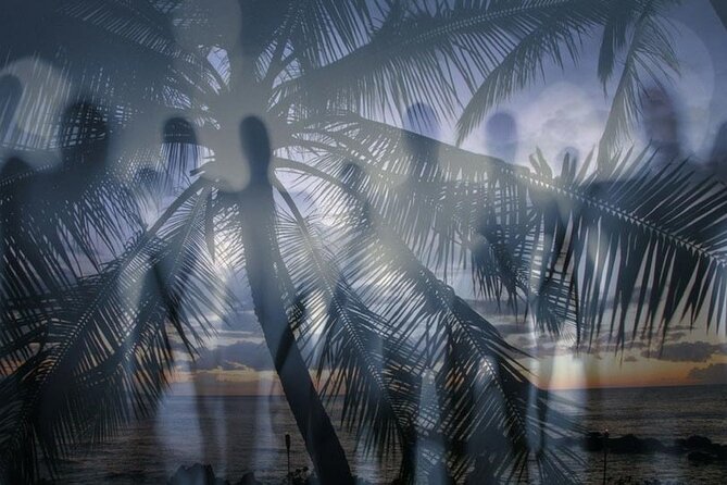 Kona Haunted Hele Ghost Tour - A downtown Kona ghost tour that stays grounded