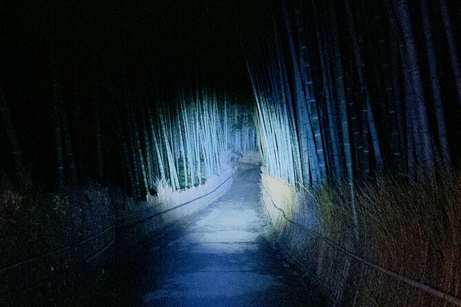 Kyoto Ghost Tour: Dark Tales, Urban Legends, Bamboo Forest Night - Price and Value for a $43.84 Night Tour