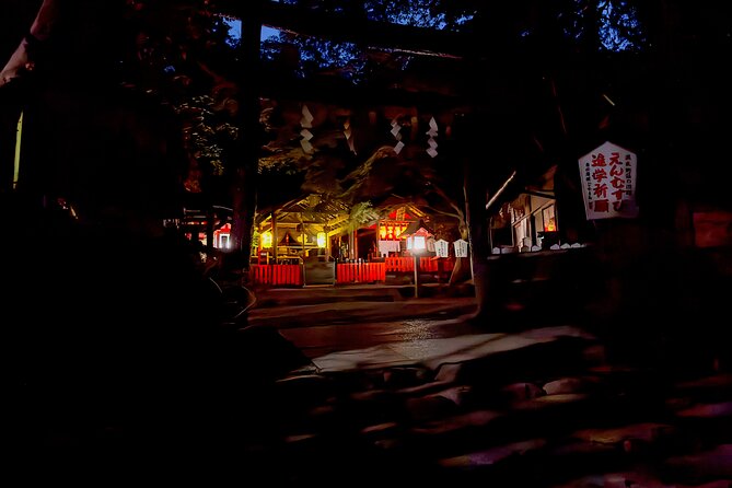 Kyoto Ghost Tour: Dark Tales, Urban Legends, Bamboo Forest Night - Stop 1: The Walk-Up Stories Near the Station