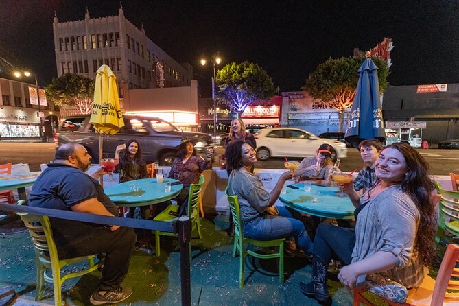 LA Ghosts Boos and Booze Haunted Pub Crawl - Stop 1: The Hollywood Roosevelt and the Tropicana Bar