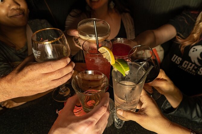 LA Ghosts Boos and Booze Haunted Pub Crawl - What the stories feel like: spooky, but not necessarily gory