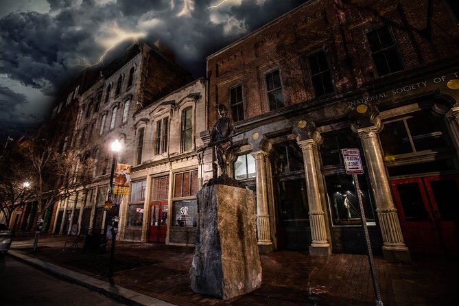 Lace, Lunacy, and Loss: Louisville Ghost Tours - Louisville Slugger Museum & Factory: baseball spirits trying to hit one out