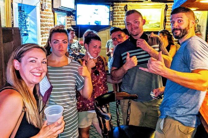 Late Night Savannah Haunted Pub Crawl - Where it starts: the 1790 Inn at 10:30 pm