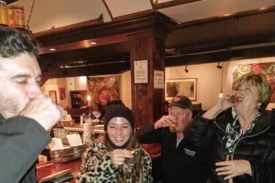 Late Night Savannah Haunted Pub Crawl - The format: haunted stories that move like a real pub crawl