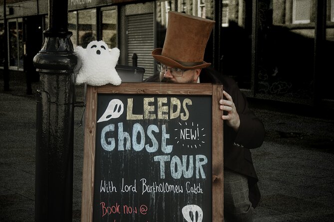 Leeds Ghost Tour Explore the Haunting History of Leeds - Key points to know before you go