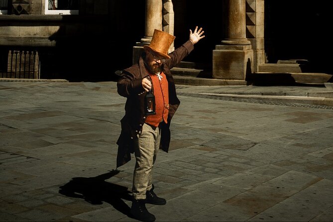 Leeds Ghost Tour Explore the Haunting History of Leeds - Your Guides: Lord Bartholomew Crouch, Lord Bartholomew Catch, and a very Leeds cast
