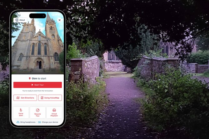 Llandaff's Ghosts: A Self-Guided Audio Tour - Key things to know before you go
