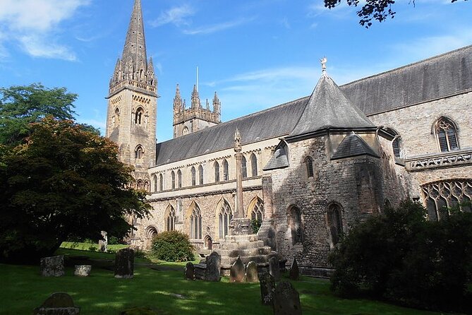 Llandaff's Ghosts: A Self-Guided Audio Tour - How VoiceMap works in the real world (and what to do about weak signal)