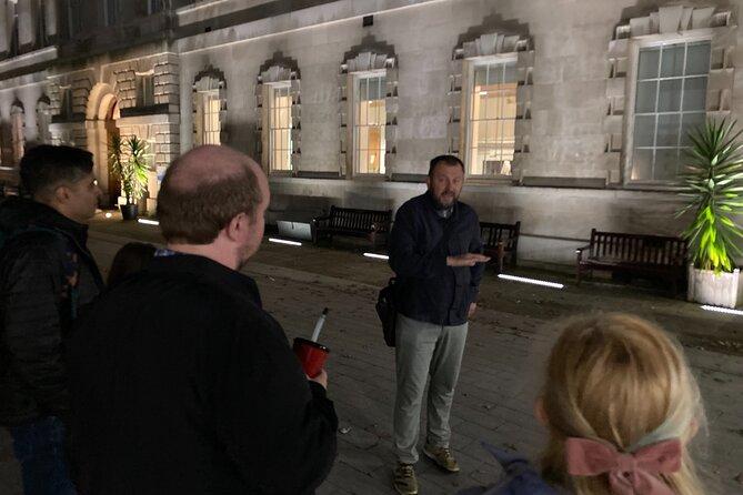 London's Ghosts & Gruesome Past Nighttime Walking Tour - Key points to know before you go