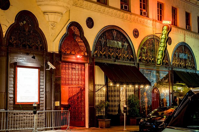 Los Angeles Ghost Tours: Terrors of Tinseltown - Scare level: a spooky-history night, not a horror show