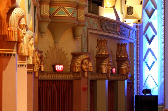 Lost Souls of Hollywood Blvd: a Smartphone Audio Ghost Tour - Stop-by-stop: the haunted Hollywood Boulevard route