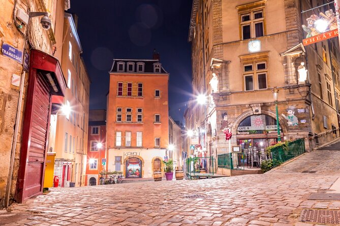 Lyon Ghost Hunt: Follow the Shadows Exploration Game - Start Point and Finish Point: Place Saint-Jean to Rue Henri le Châtelier