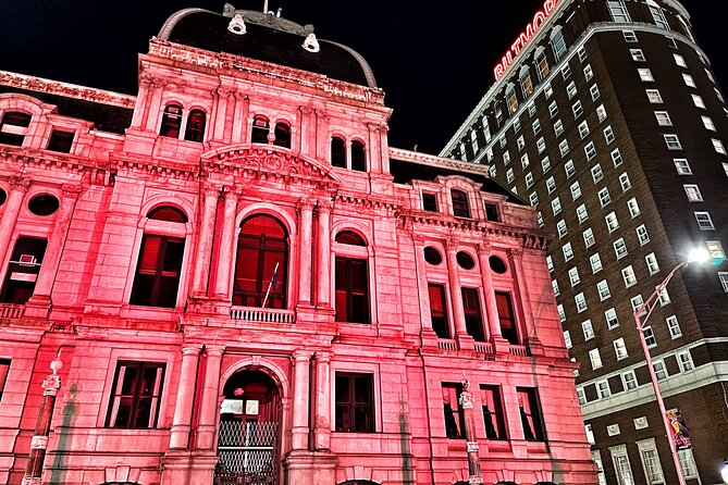 Macabre, Murder, & Mayhem in Motor City : Detroit Ghost Tour - Stop-by-Stop: From Alhambra Whispers to DMC Apparitions