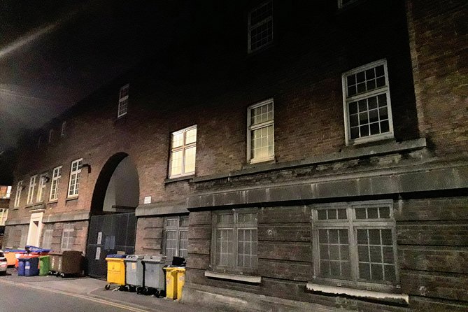 Manchester Haunt Quest: Solve the Mystery of the Pusher - The Albert Hall opener: chapel to music hall, with a question hanging in the air