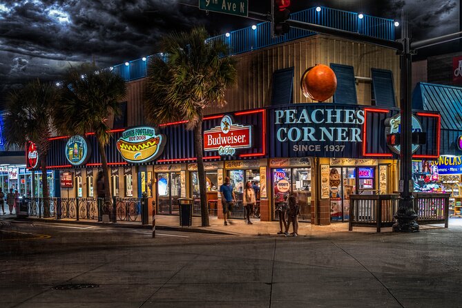 Mayhem, Mystique, & Murder in Myrtle Beach Ghost Tour - Stop-by-Stop: What You’ll Hear at Each Location