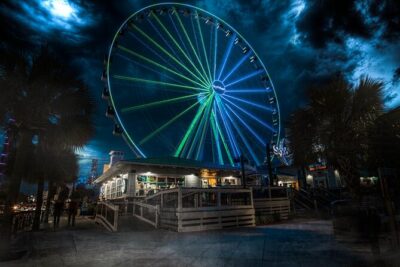 Mayhem, Mystique, & Murder in Myrtle Beach Ghost Tour - Getting Oriented: Peaches Corner to Nightmare Haunted House