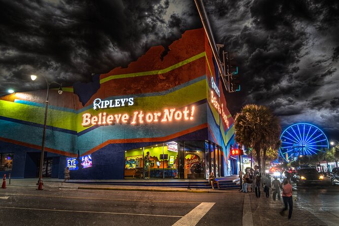 Mayhem, Mystique, & Murder in Myrtle Beach Ghost Tour - Who This Ghost Tour Suits Best