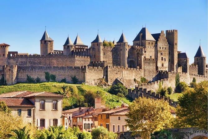Medieval Carcassonne: Interactive Ghost Story & City Game - Porte de l’Aude: the iconic gate view and why it’s more than a photo stop