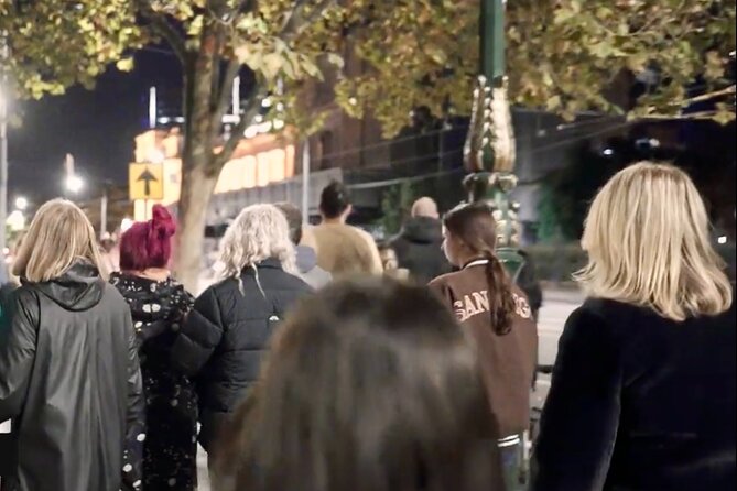 Melbourne Ghost Tour - Old Melbourne: back alleys, dark anecdotes, and a pre-tour pub option