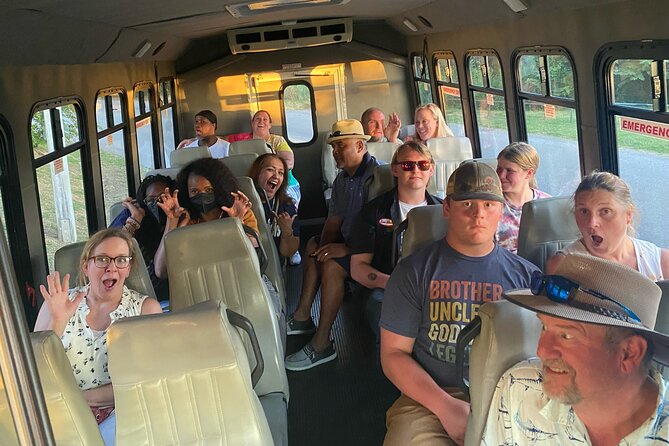 Memphis Haunted History Bus Tour - Chickasaw Heritage Park: the mounds and the cultural layer