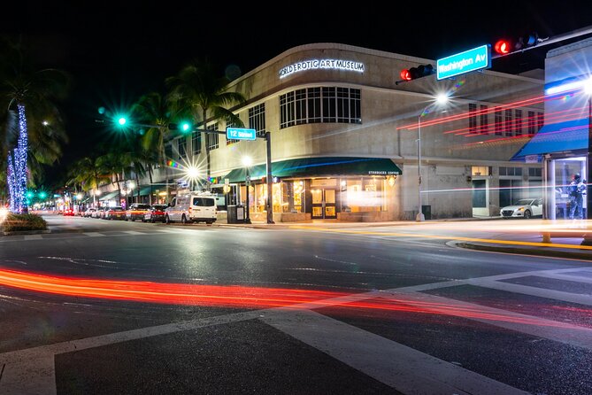 Miami Haunts of South Beach Ghost Tour - The exact route: starting at Lummus Park at 8:00 pm
